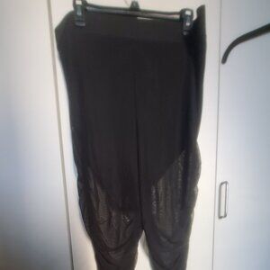 Fashion to Figure Mesh Pants with Underwear Size 2